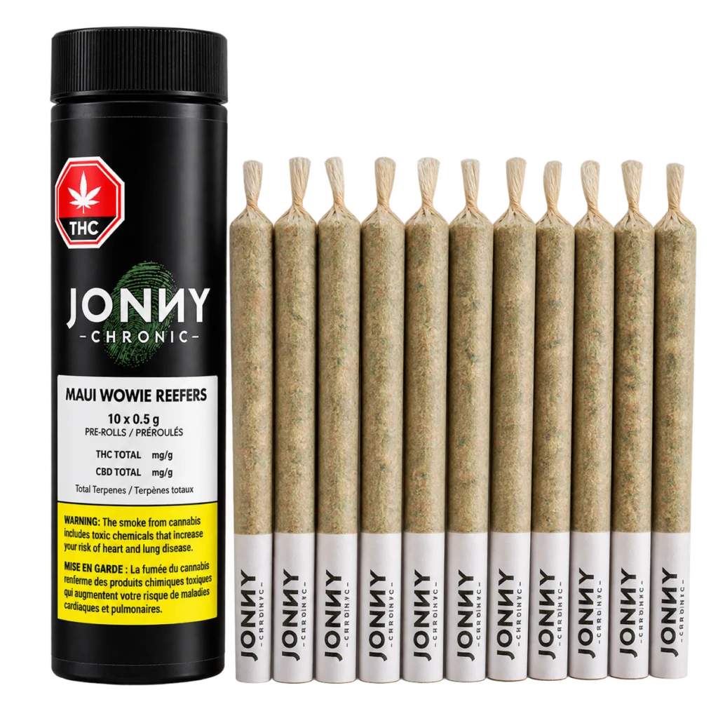 Jonny Chronic – Maui Wowie Reefers Pre-Rolls – 5G