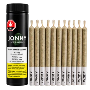 Jonny Chronic – Maui Wowie Reefers Pre-Rolls – 5G