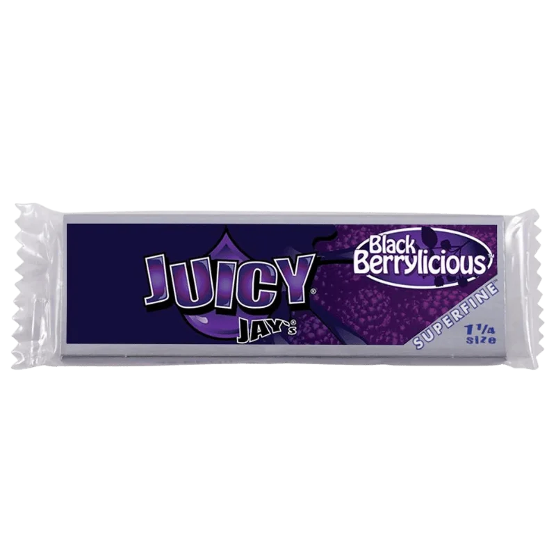Juicy Jays Superfine Papers – Black Berrylicious