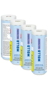 Mollo Seltzers – Blackberry Seltzer Multi Pack – 1420Ml