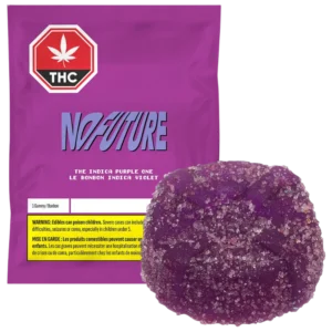 No Future – The Purple One Sativa Thc Gummy –  Sativa 10G