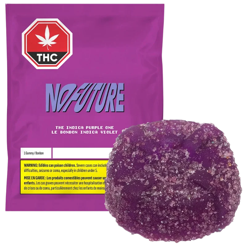 No Future – The Purple One Sativa Thc Gummy –  Sativa 10G