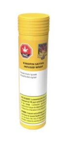 Nugz – Kingpin Sativa Infused Wrap – 1G