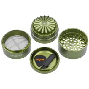 ONGROK Toothless Grinder – Green