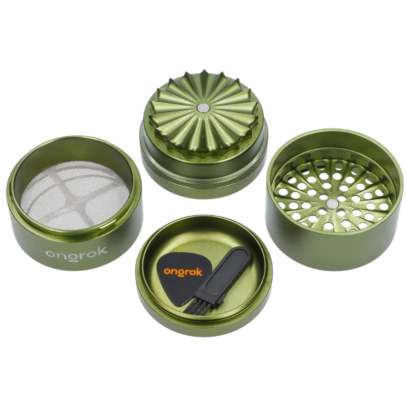 ONGROK Toothless Grinder – Green