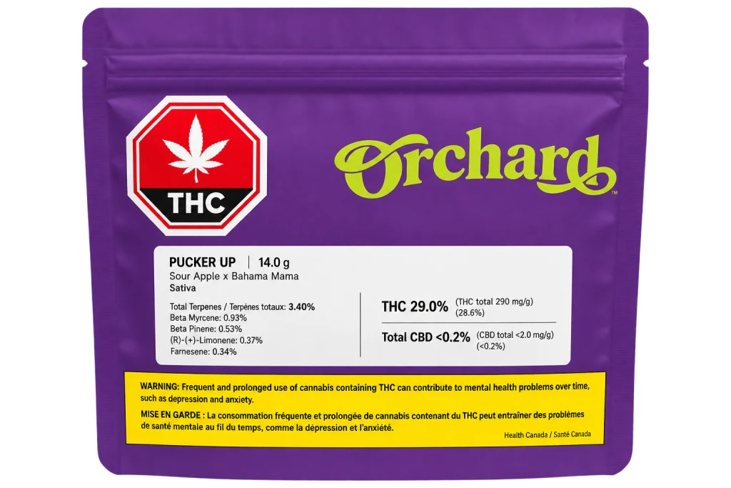 Orchard – Pucker Up Lto – 14G