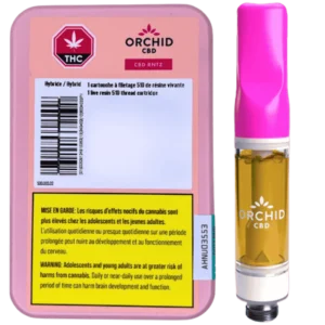 Orchid Cbd – Cbd Rntz Live Resin Vape 2:1 – 1G