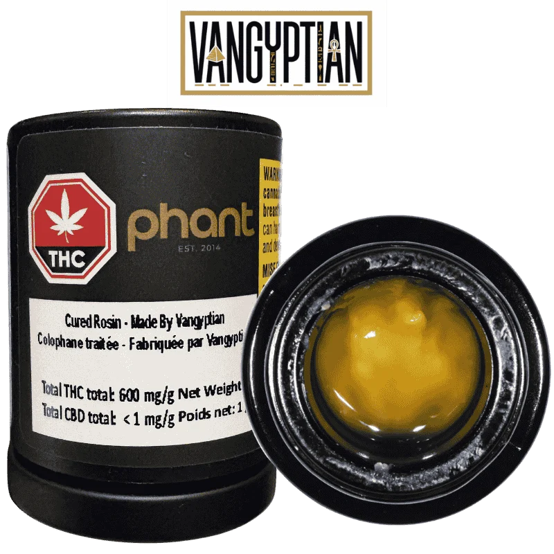 Phant – Cured Rosin – Made By Vangyptian – 1G