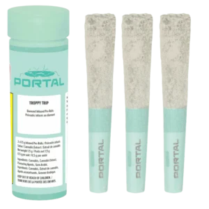 Portal – Troppy Trip Diamond Infused Pre-Rolls – 1.5G