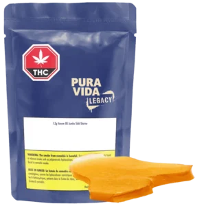 Pura Vida Legacy – Venom Og Jumbo Slab Shatter – 1.2G