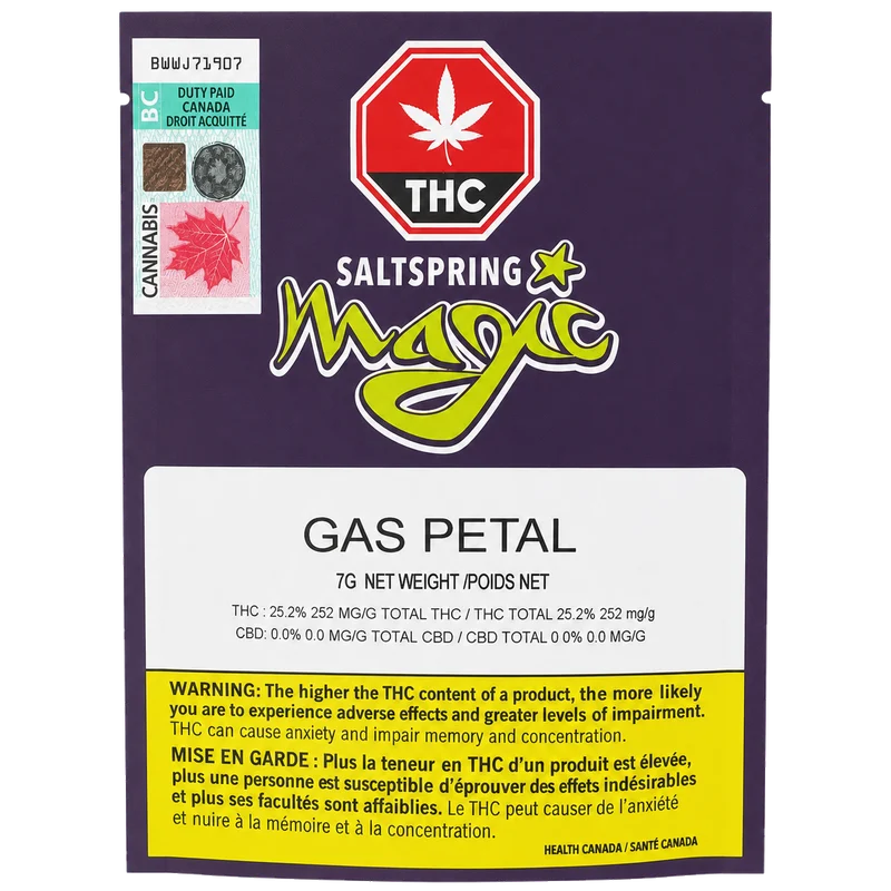 Salt Spring Magic – Gas Petal 7g