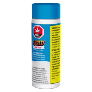 Shred – Blue Razzberry Shotz – 65Ml