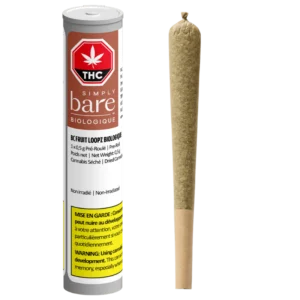 Simply Bare, BC Organic Fruit Loopz Pre Rolls, 1pk (0.5g)