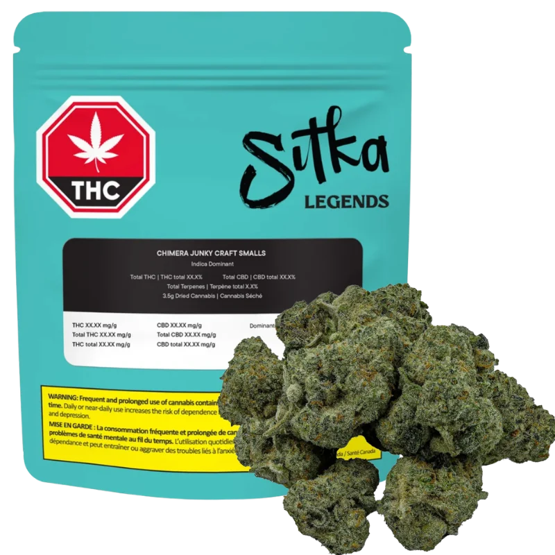 Sitka Legends – Chimera Junky Craft Smalls – 3.5g