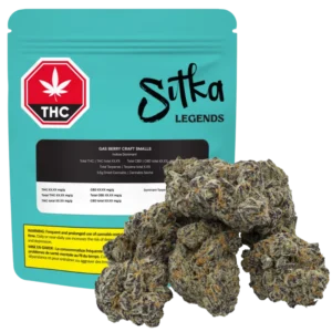 Sitka Weed Works – Gas Berry Craft Smalls – 3.5G