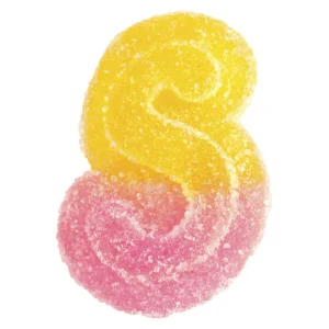 Sourz By Spinach – Fully Blasted Pink Lemonade Gummies – 10pk