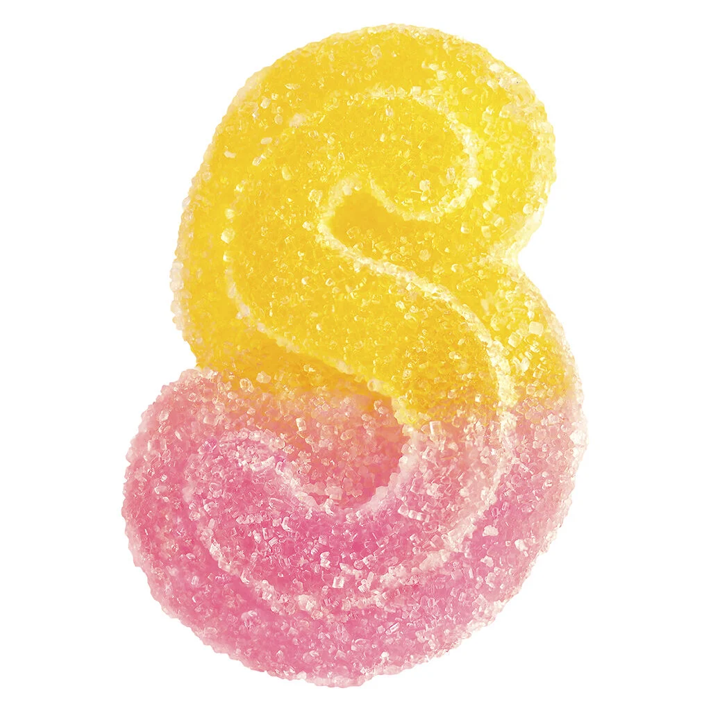 Sourz By Spinach – Fully Blasted Pink Lemonade Gummies – 10pk