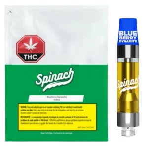 Spinach – Blueberry Dynamite Liquid Diamond Blend –  Indica 1g
