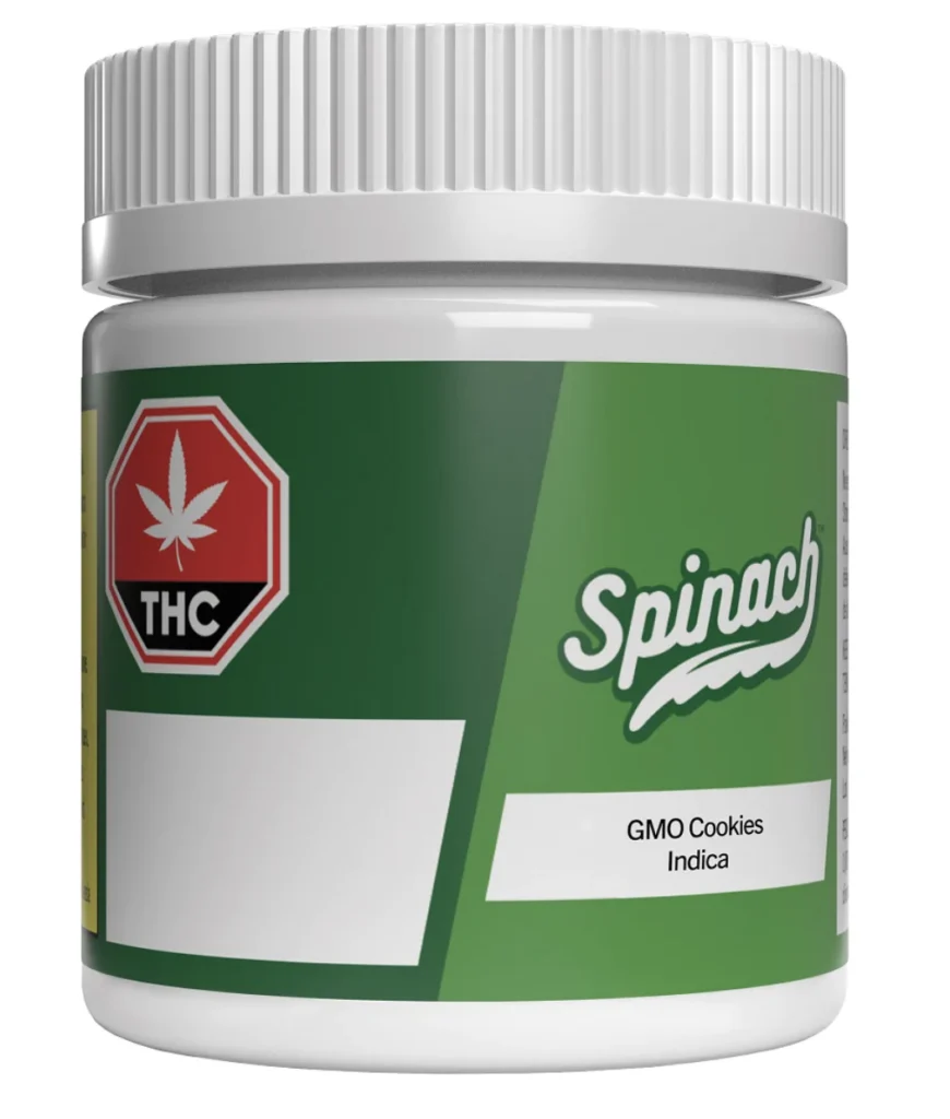 Spinach – Gmo Cookies  – Indica 3.5G