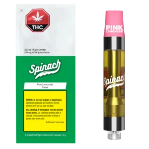 Spinach – Pink Lemonade Vape –  Sativa 1.2G