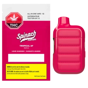 Spinach – Pufferz Tropical Af Disposable Pen – 1g