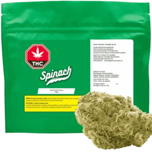 Spinach – West Coast Cookies – 28G