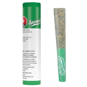 Spinach – West Coast Cookies Pre-Roll – 0.5g