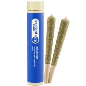 Standard Issue – Blueberry Infused Pre-Rolls – 1G