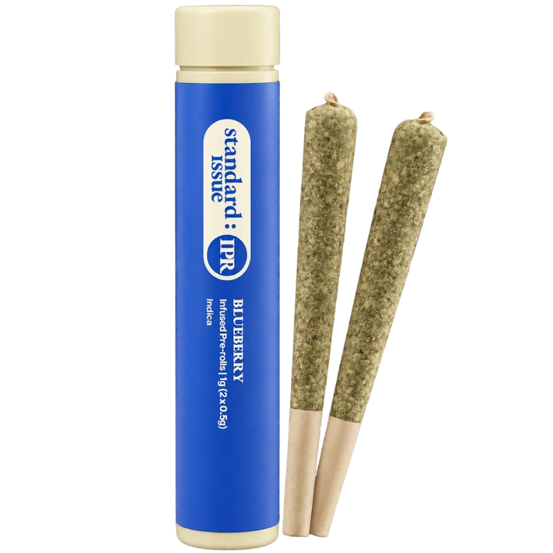 Standard Issue – Blueberry Infused Pre-Rolls – 1G