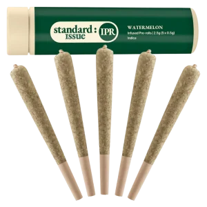 Standard Issue – Watermelon Infused Pre-Rolls – 2.5g