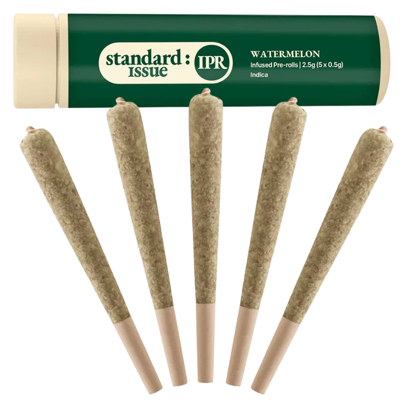 Standard Issue – Watermelon Infused Pre-Rolls – 2.5g