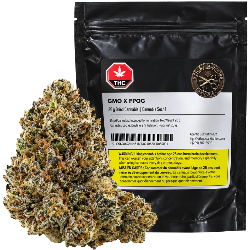 Sticky Scissors – Gmo X F.P.O.G – 28g