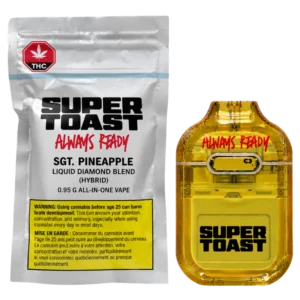 Super Toast – Sgt. Pineapple Liquid Diamond Blend Aio – 0.95g