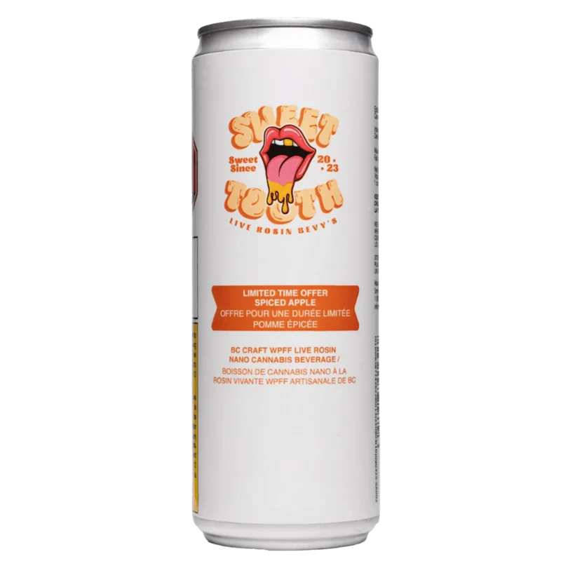 Sweet Tooth  – Spiced Apple Live Rosin Drink Lto – 355ml