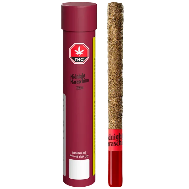 Tenzo – Midnight Maraschino Ceramic Tip Infused Blunt – 1g