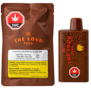 The Loud Plug – Cocolato Live Resin Disposable Pen – 1g