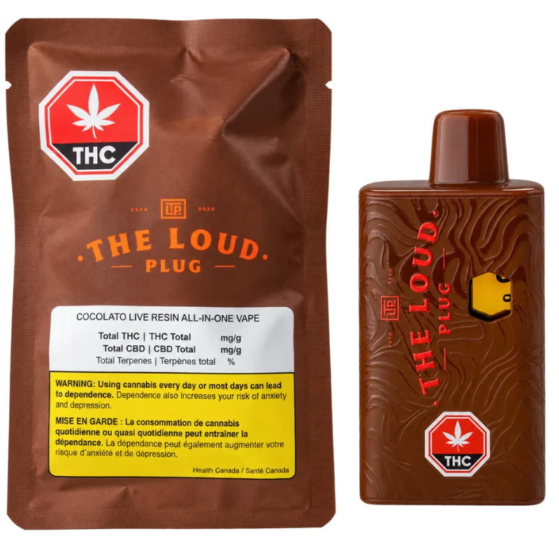 The Loud Plug – Cocolato Live Resin Disposable Pen – 1g