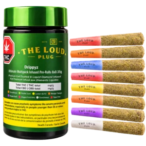 The Loud Plug – Drippyz Ultimate Multipack Infused Pre-Rolls – 2.8g