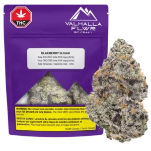 Valhalla Flwr – Blueberry Sugar – 3.5G