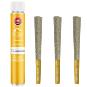 Valhalla Flwr – Pebble Punch  Pre-Rolls – 1.5G