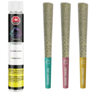 Valhalla Flwr – Trifecta Pre-Rolls Lto – 1.5G