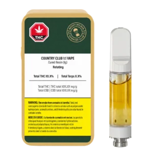Woody Nelson Country Club – 1:1 Vape – 1g