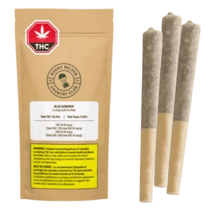 Woody Nelson Country Club – Blue Gumdrop Craft Lto Pre-Rolls – 1.5G