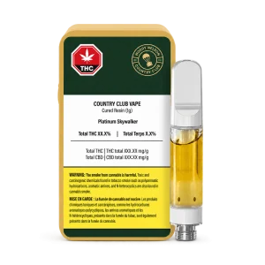 Woody Nelson Country Club – Platinum Skywalker Cured Resin Cartridge Lto – 1G