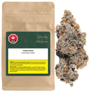 Woody Nelson – Rainbow Driver – 3.5G