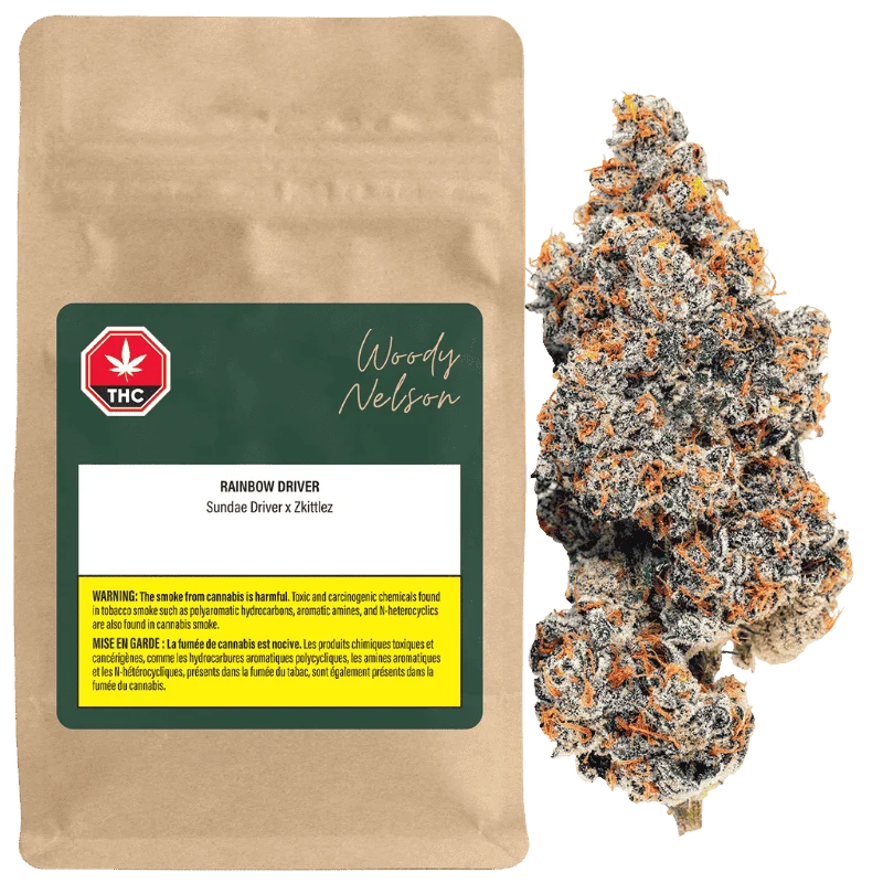 Woody Nelson – Rainbow Driver – 3.5g