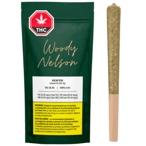 Woody Nelson – Rocketeer Infused Pre-Roll – 1G