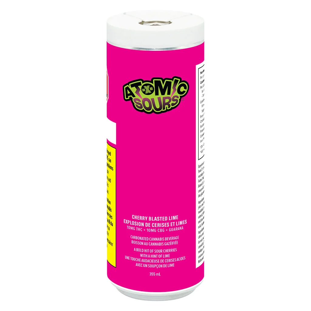 Xmg Atomic Sours – Cherry Blasted Lime – 355Ml