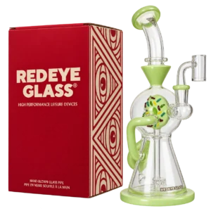 12″ Donut Concentrate Recycler – Green