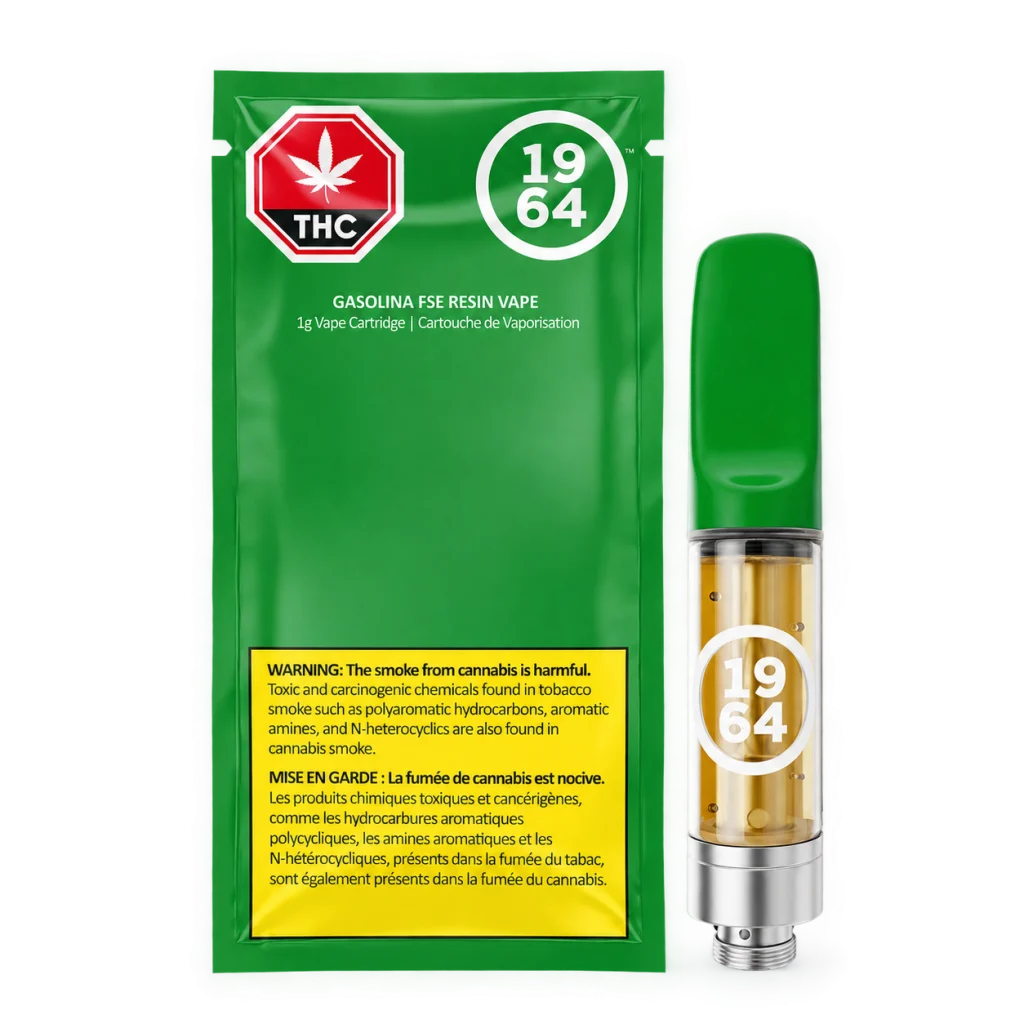 1964 – Gasolina Cre Cartridge – 1g
